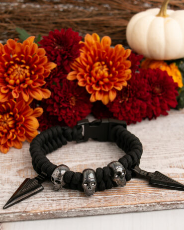Skull + Arrowhead Paracord Bracelet