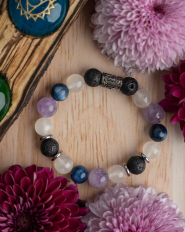 Handmade Stretch Bracelet by Earth + Fire