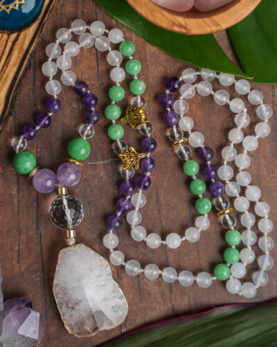 Hand Knotted Mala By Earth + Fire