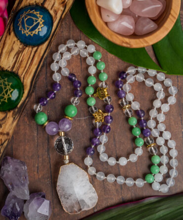 Hand Knotted Mala By Earth + Fire