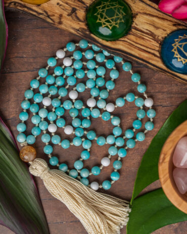 Hand Knotted Mala by Earth + Fire