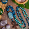 Hand Knotted Mala by Earth + Fire