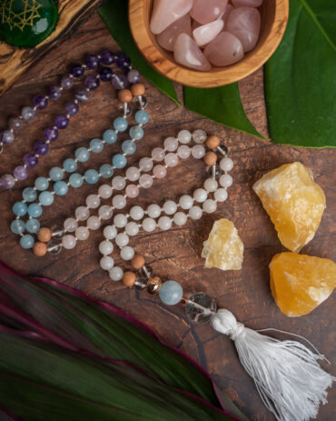 Hand Knotted Mala by Earth + Fire