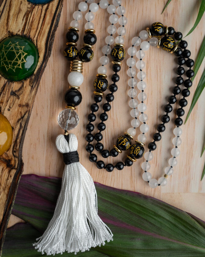 Hand Knotted Mala by Earth + Fire