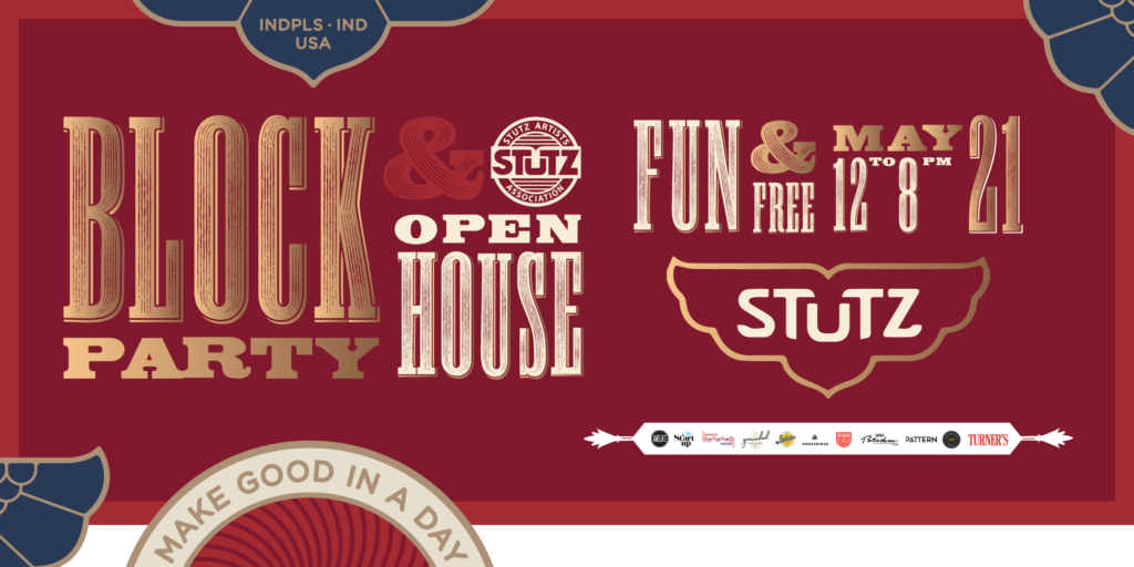 Stutz Open House Promotional Kit Banner