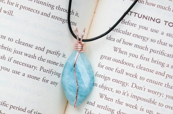 Aquamarine – $40 Aquamarine - $40