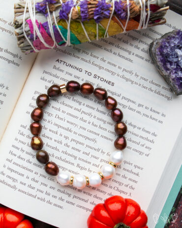 Pearl | Brown Pearl Handmade Stretch Bracelet
