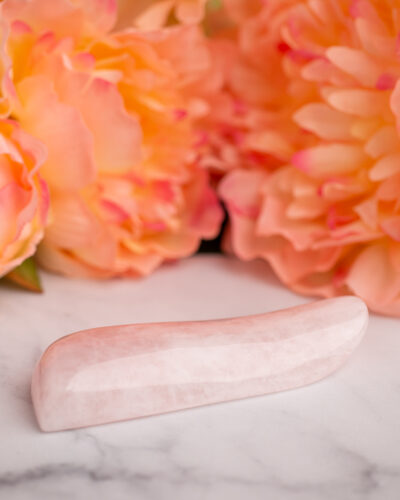 Rose Quartz Gua Sha