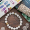 Howlite Handmade Stretch Bracelet