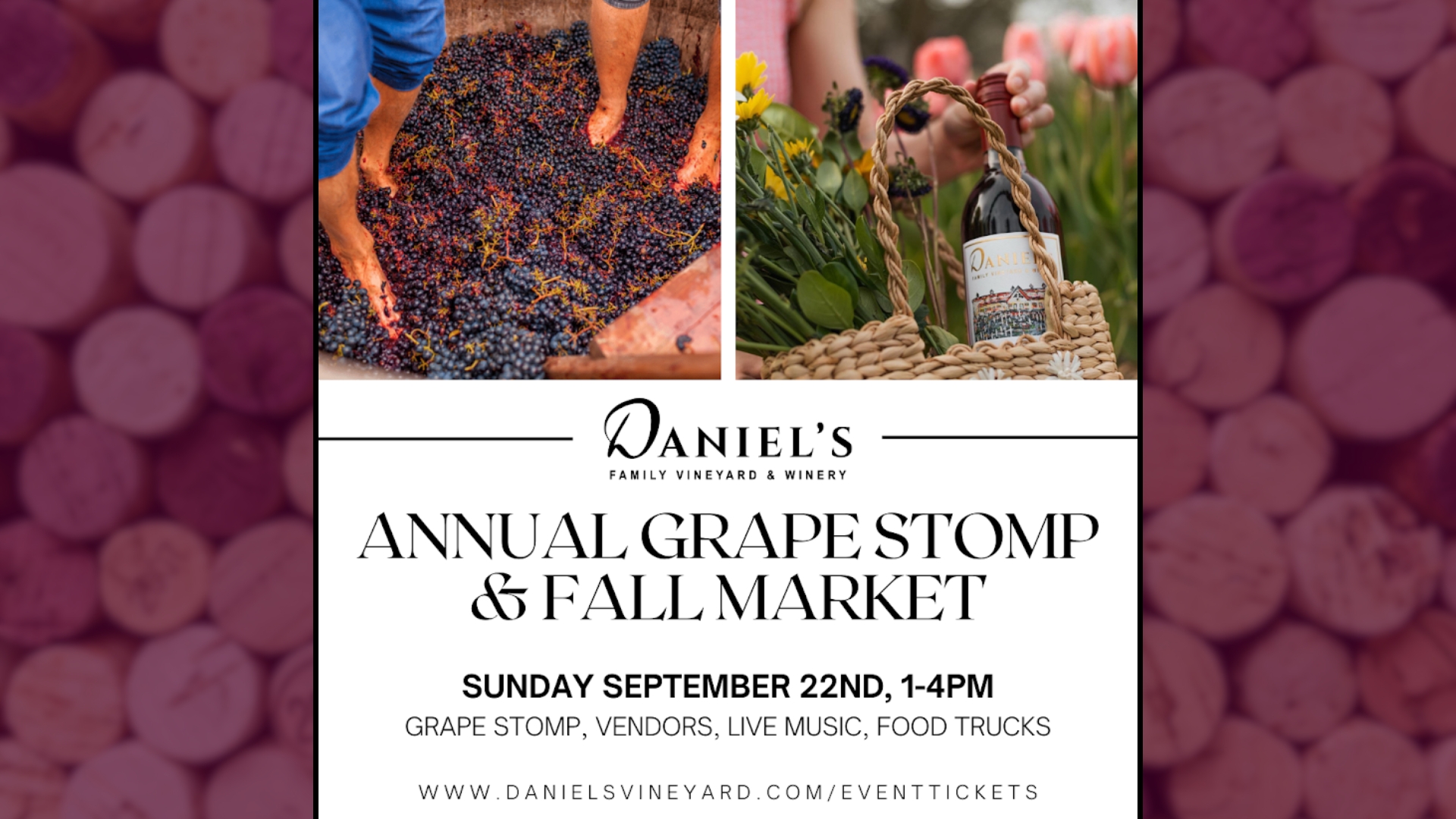 5 Grape Stomp