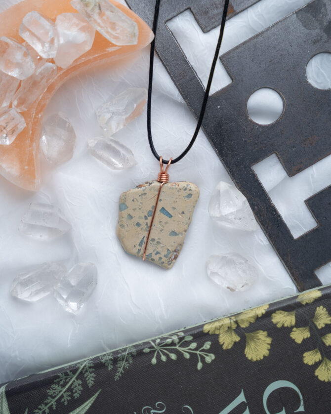 Aqua Terra Jasper Necklace