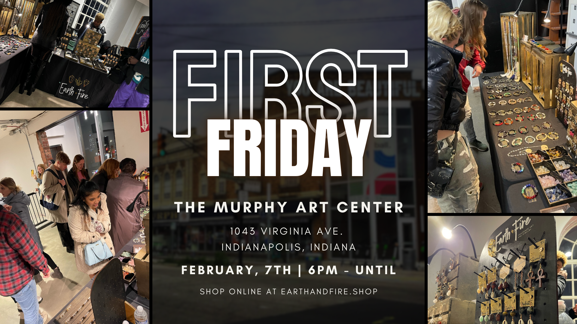 First Friday @ The Murphy - FEB