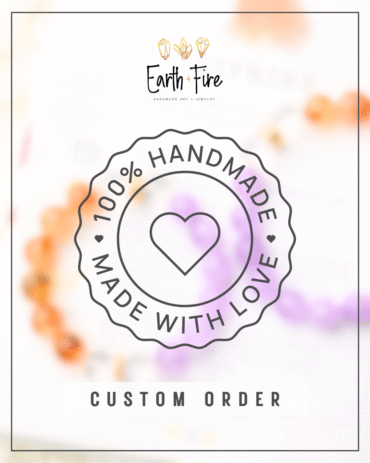 Custom: Amethyst + Onyx