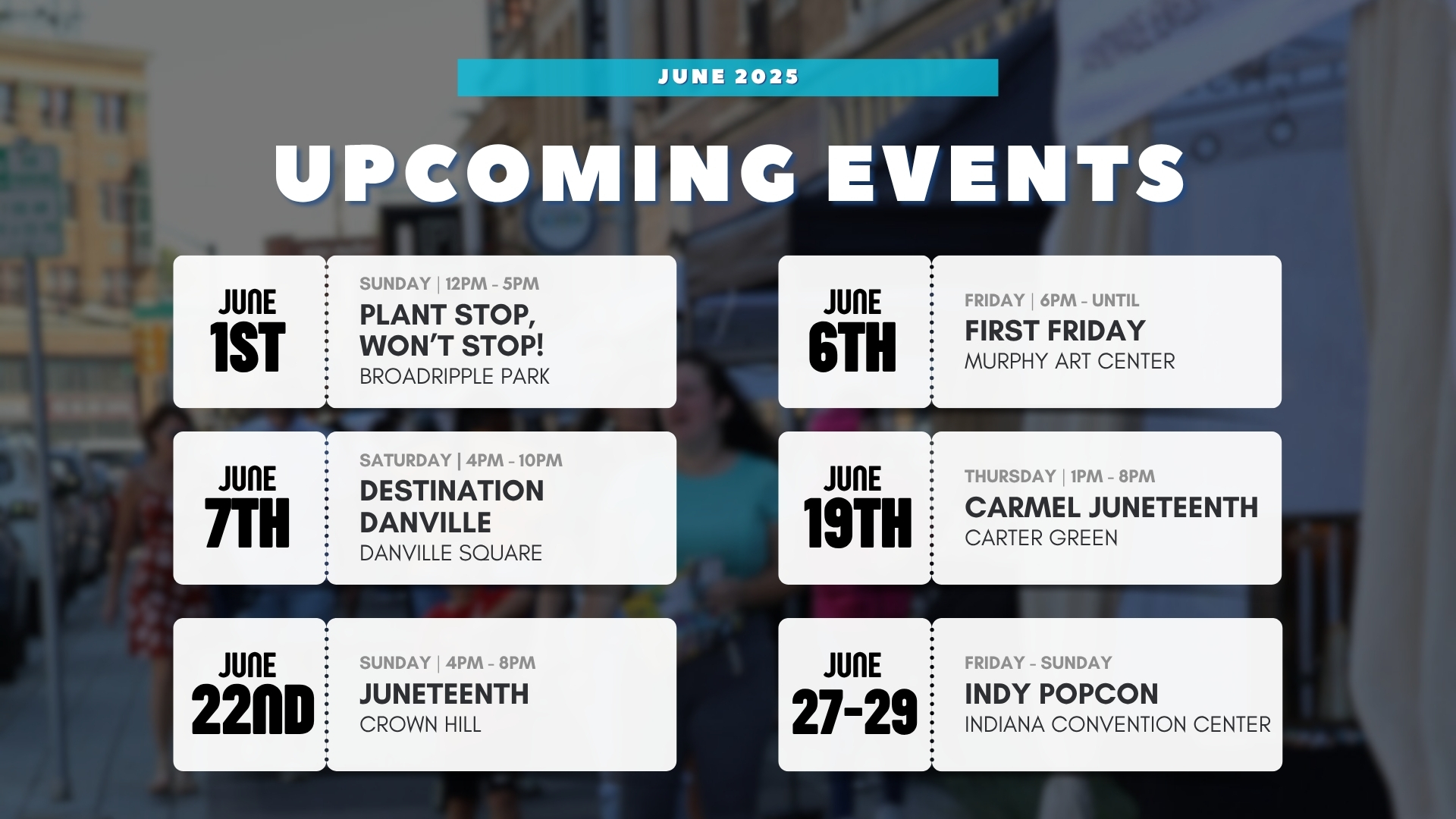 June Events