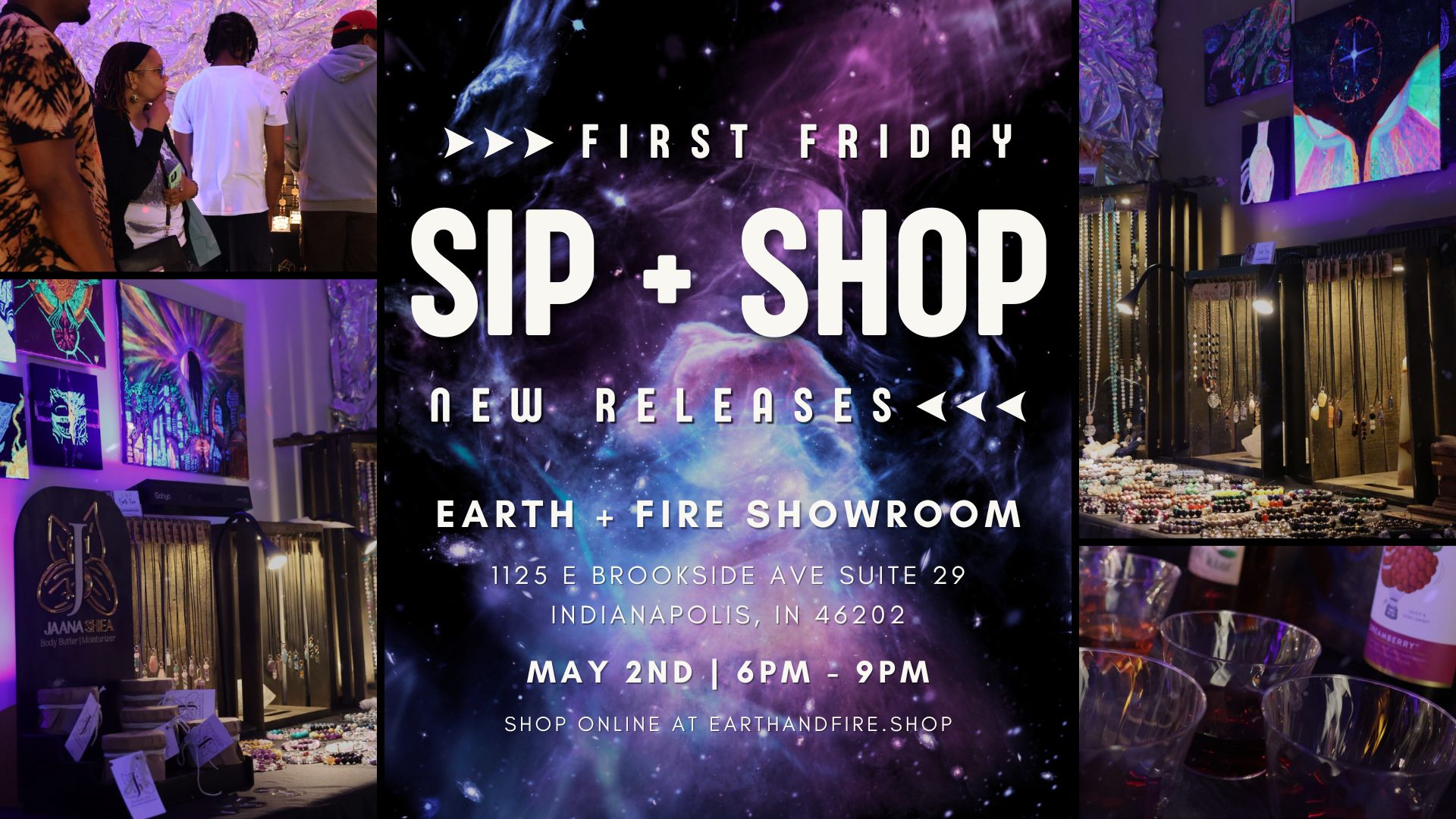 SIP + Shop Dated - May