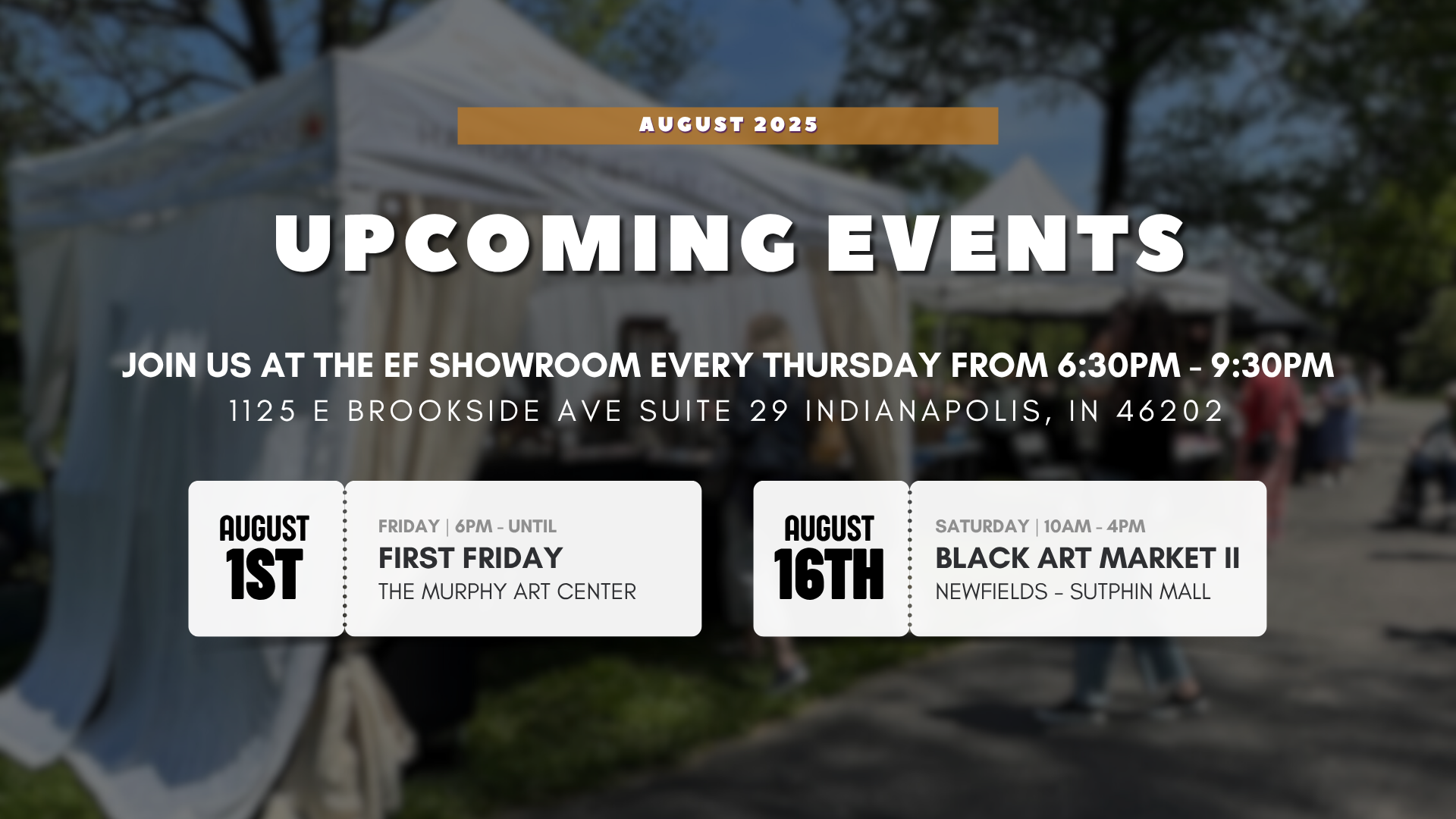 August Events