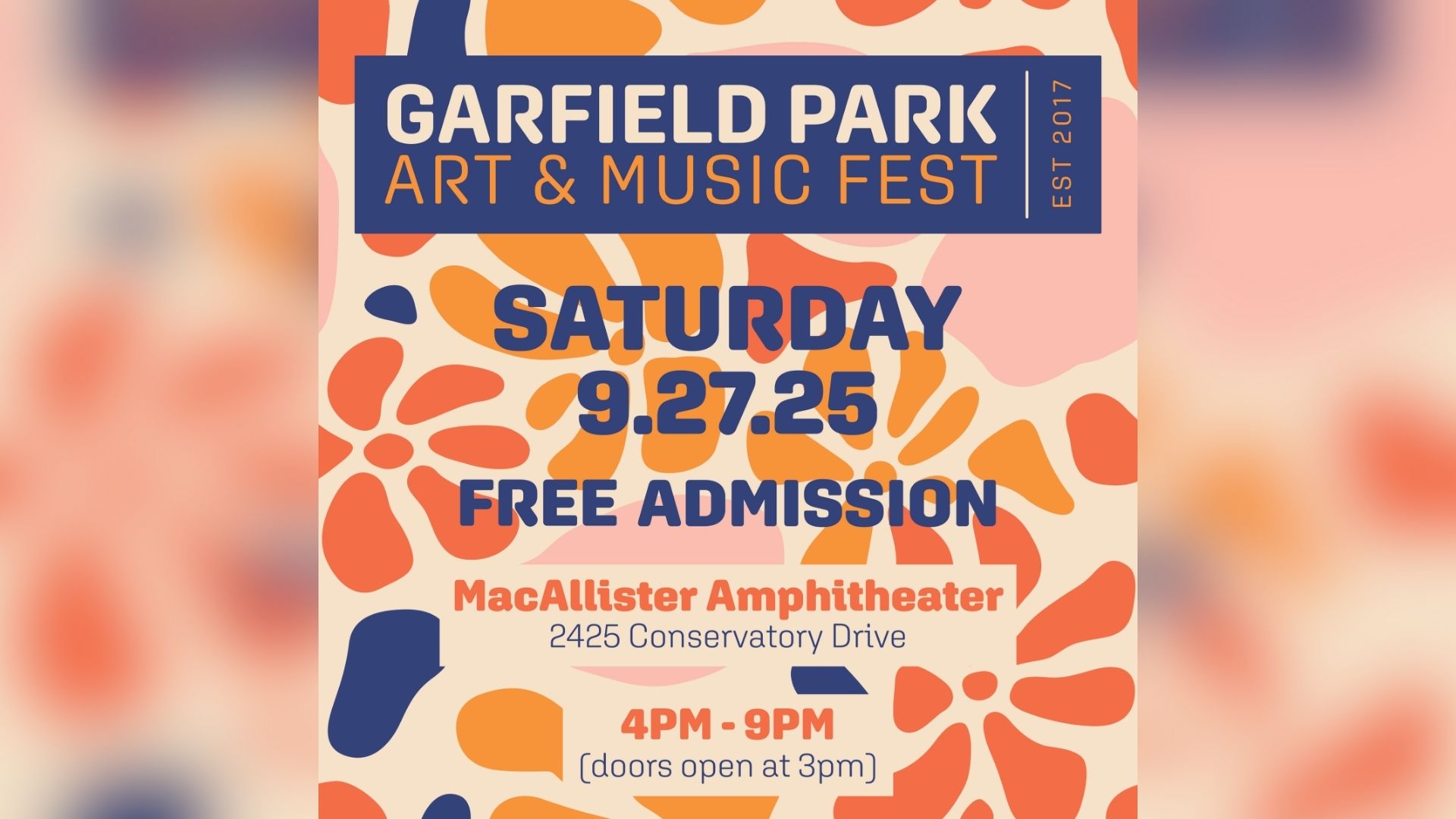 Sept - Garfield Park