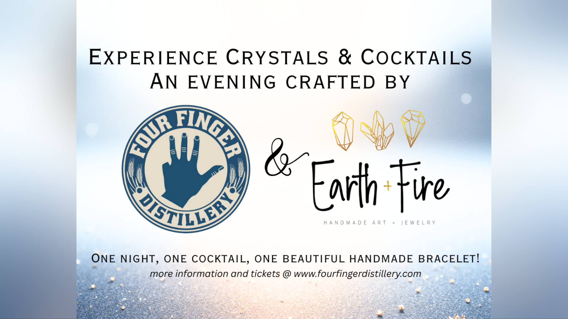 Bracelet Class with Four Finger Distillery
