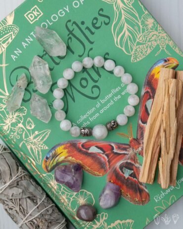 Moonstone Handmade Stretch Bracelet