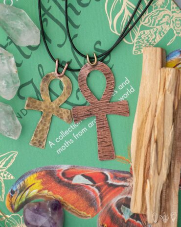 Handcut Ankh Pendant
