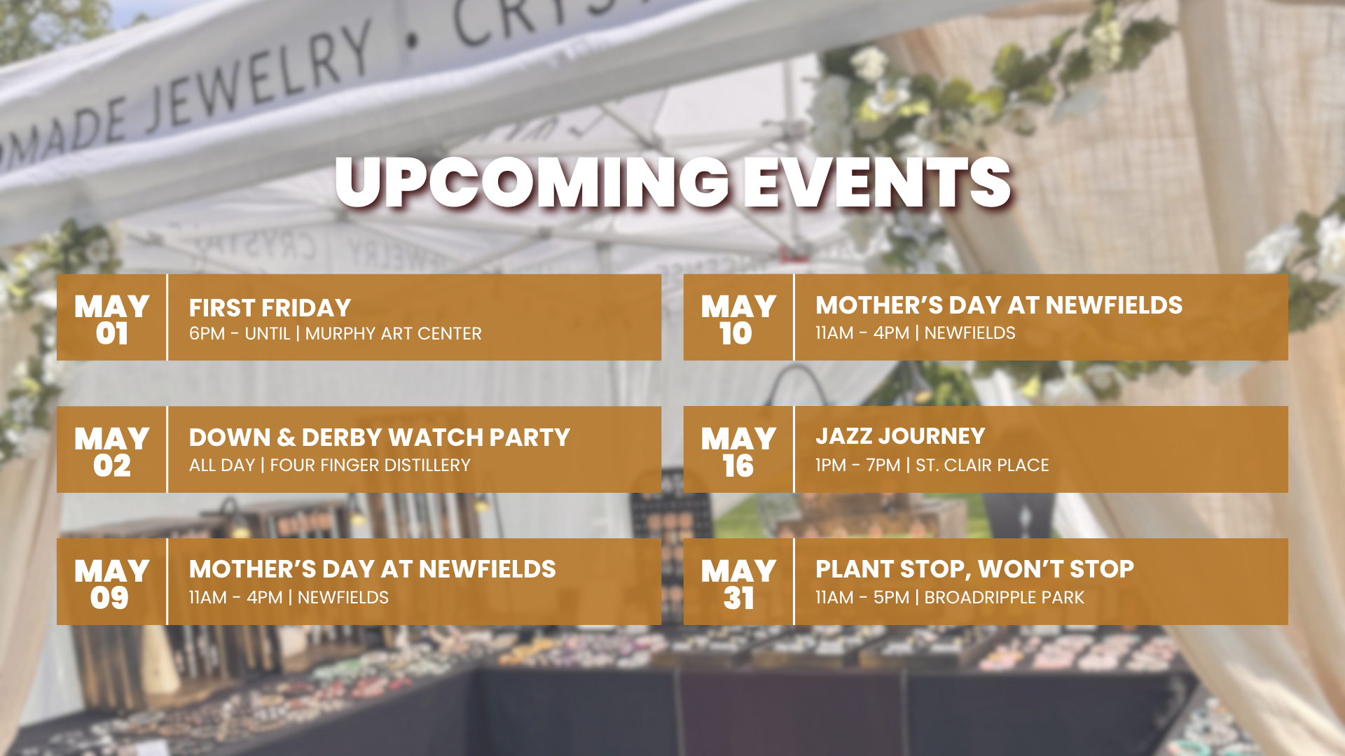 May Events