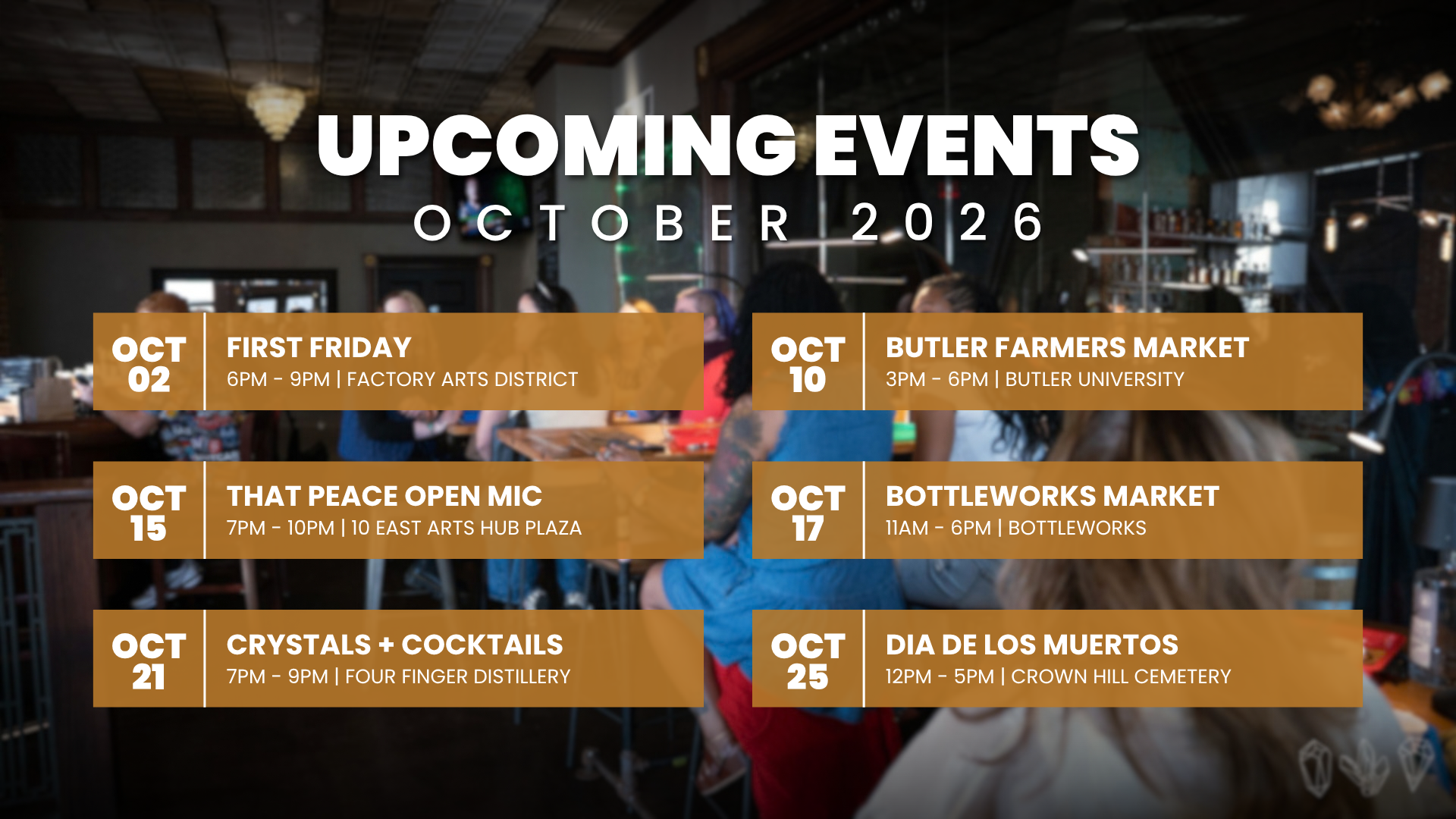 OCT - EVENT HEADER