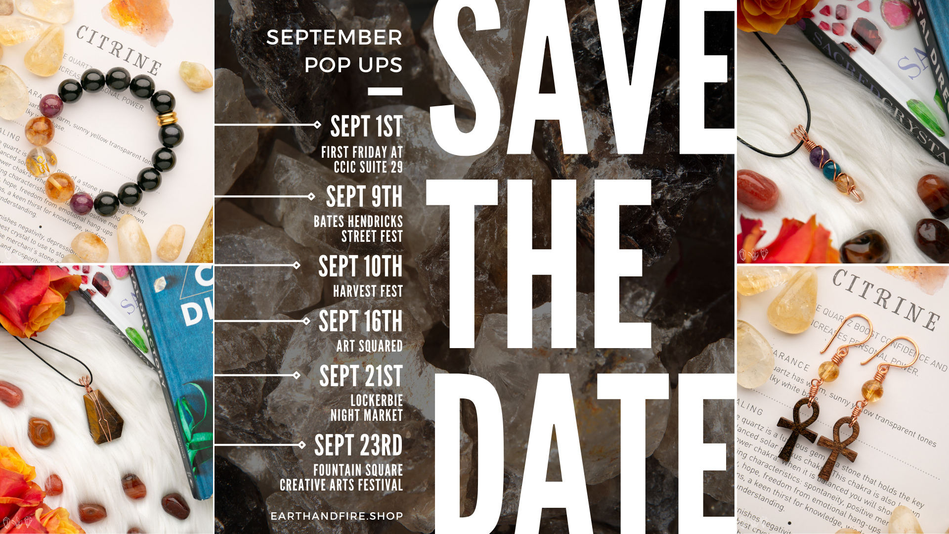 September 2023 Events Header
